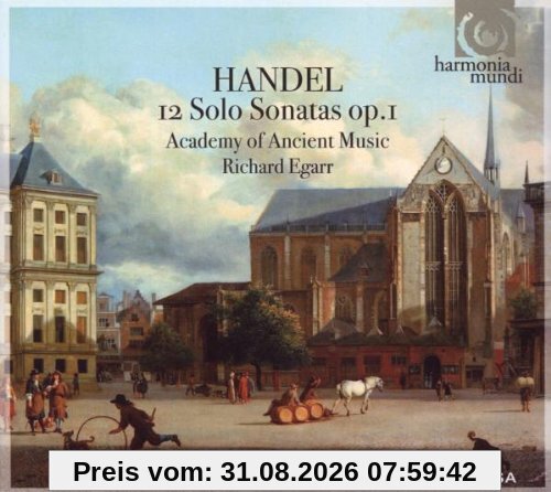 12 Solo-Sonaten Op.1