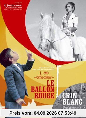 Crin blanc ; le ballon rouge [FR Import]