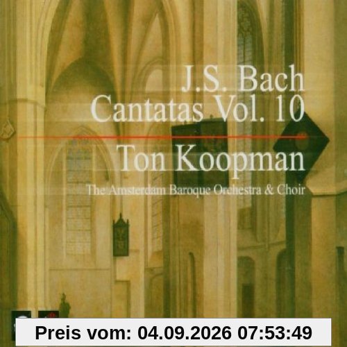 COMPLETE BACH CANTATAS VOL. 10