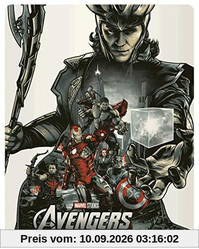 Avengers [4K Ultra HD + Blu-Ray-Édition boîtier SteelBook]