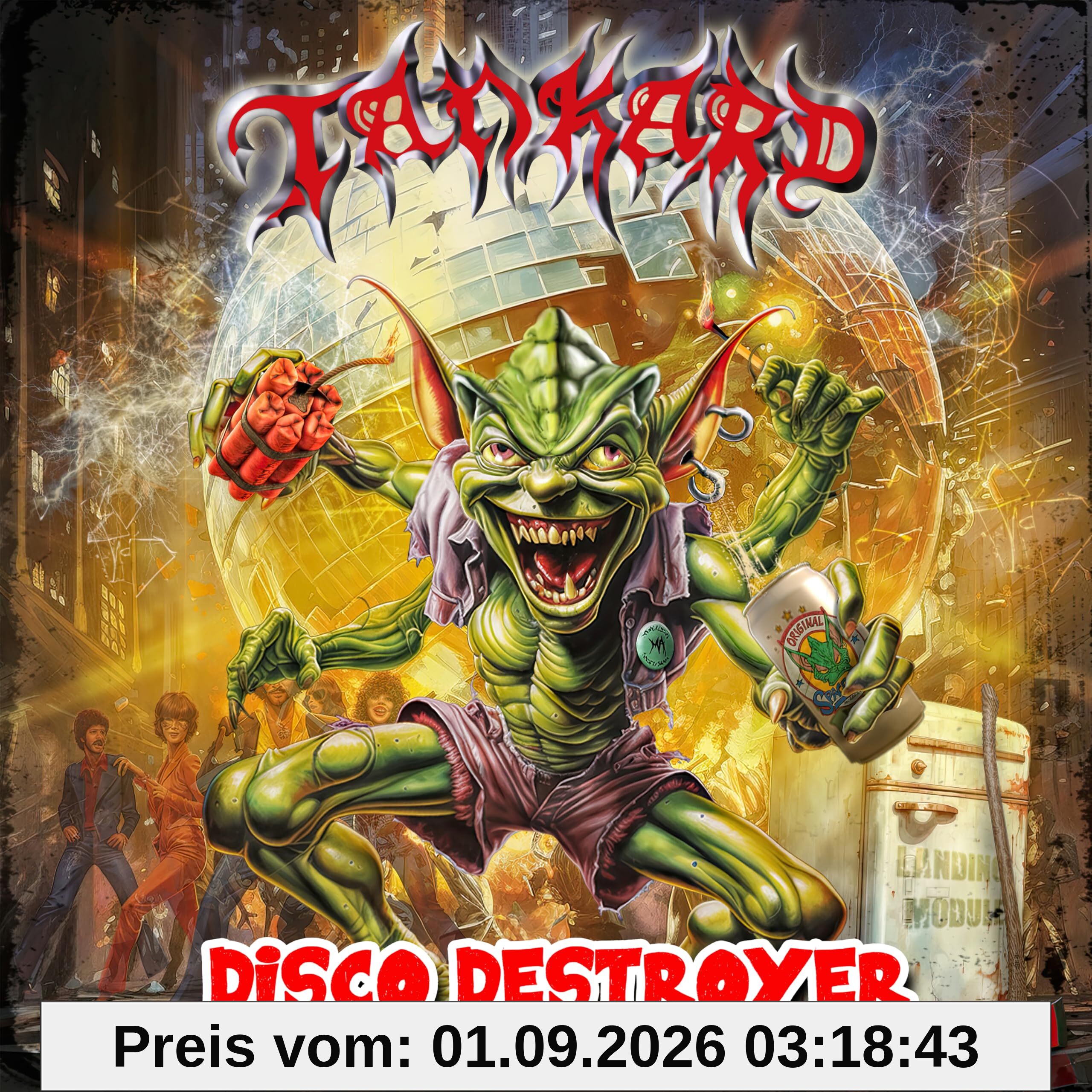 Disco Destroyer (Re-Mastered 2024)