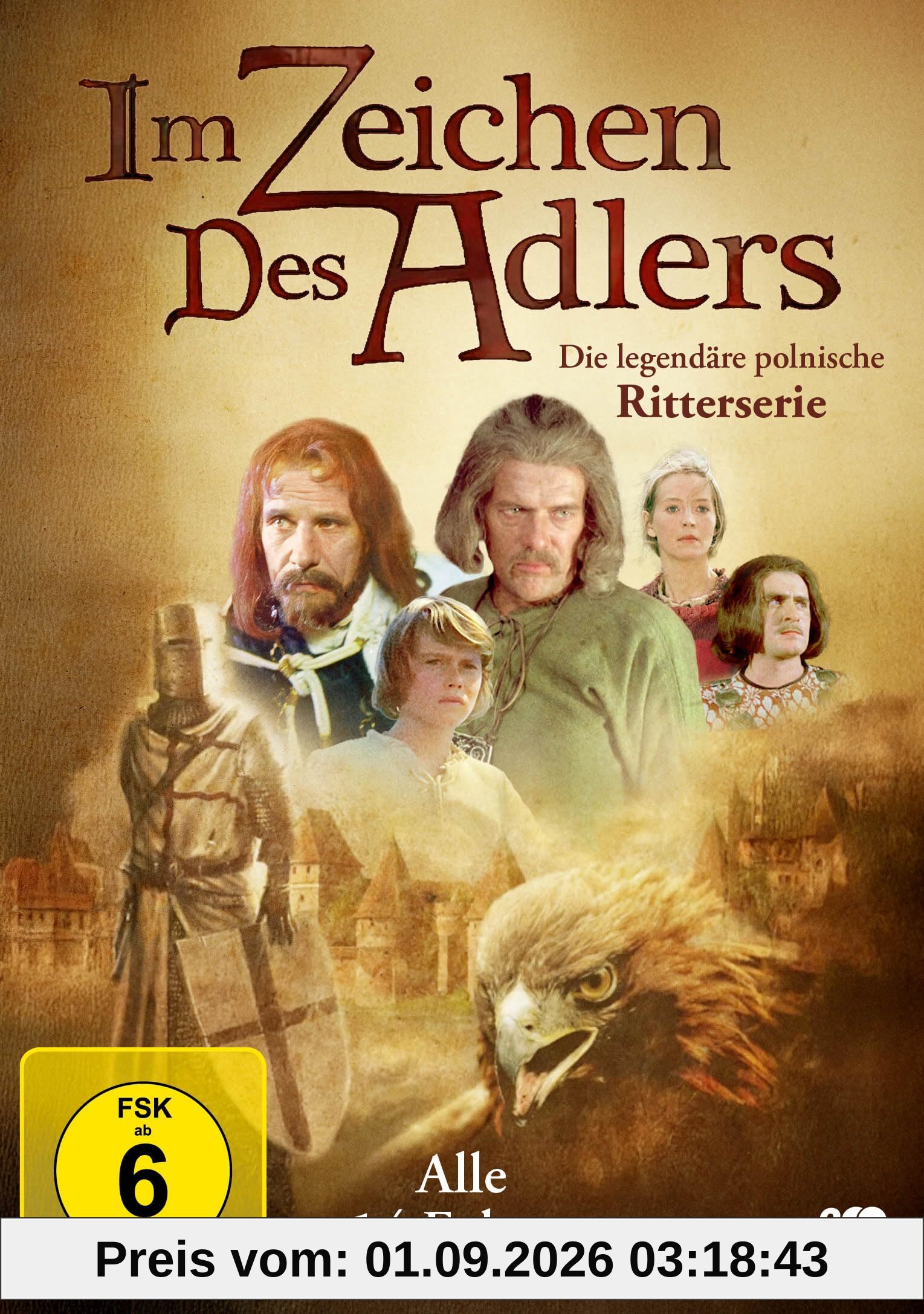 Im Zeichen des Adlers - Die komplette Serie: Alle 14 Folgen (Fernsehjuwelen - Gesamtedition) [2 DVDs]