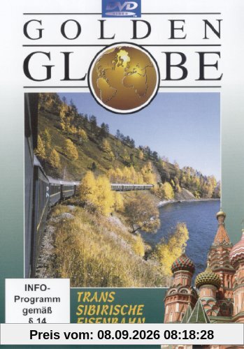 Transsibirische Eisenbahn mit Bonusfilm "St. Petersburg" (Reihe: Golden Globe) Gesamtlänge: ca. 108 Min. / 1 DVD