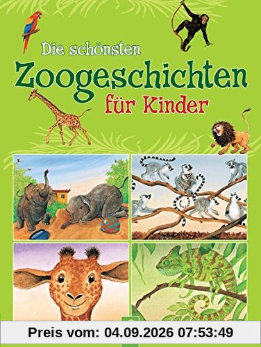Die schönsten Zoogeschichten für Kinder