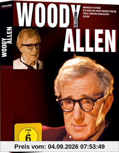 Woody Allen Collection [4 DVDs]