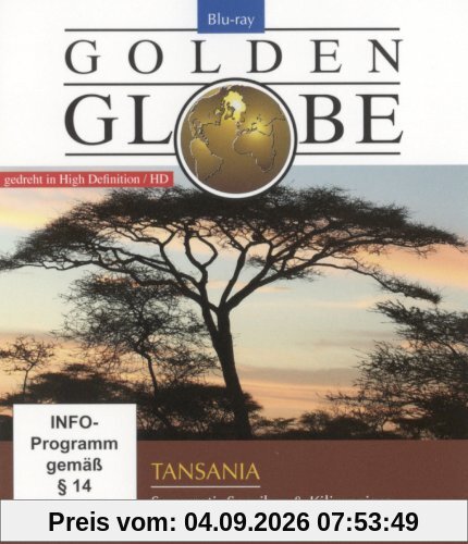 Tansania - Golden Globe [Blu-ray]