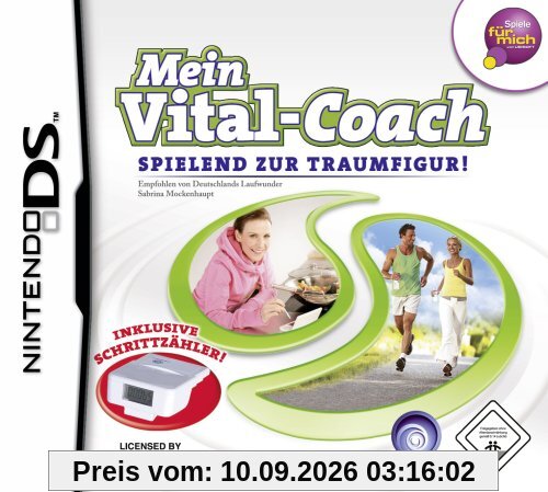 Mein Vital-Coach - Spielend zur Traumfigur (inkl. Schrittzähler)