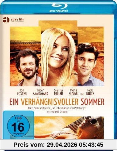 Ein verhängnisvoller Sommer [Blu-ray]
