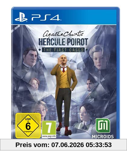 Agatha Christie: - Hercule Poirot: The First Cases - [Playstation 4] - Standard Edition
