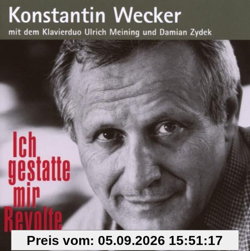Ich gestatte mir Revolte