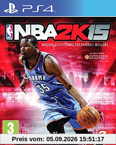 NBA 2K15 : Playstation 4 , FR