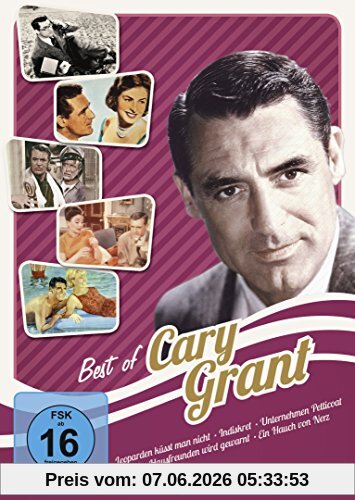 Best of Cary Grant [5 DVDs]