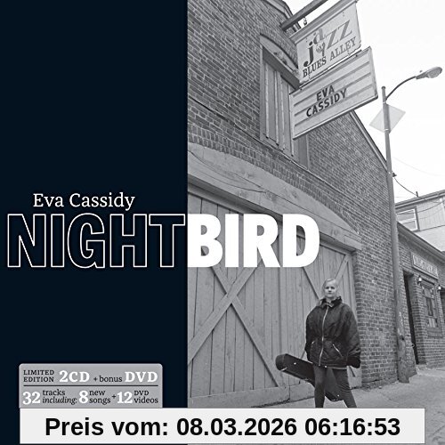 Eva Cassidy Nightbird (Limited Edition 2cd+Dvd)
