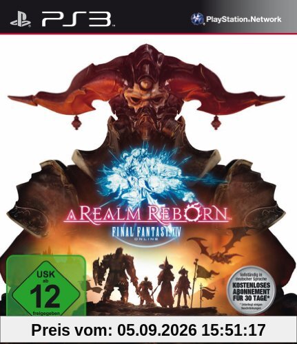 Final Fantasy XIV - A Realm Reborn