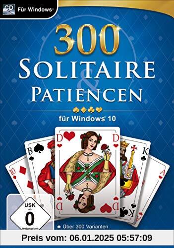 300 Solitaire & Patiencen (PC)