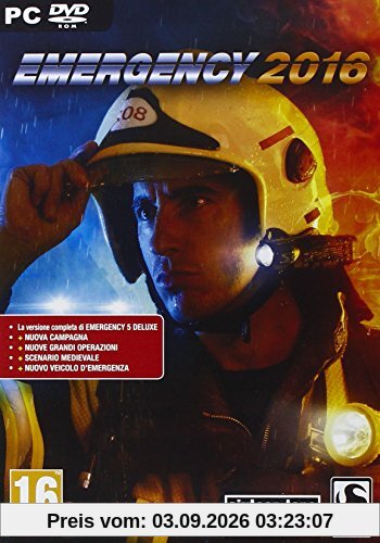 GIOCO PC EMERGENCY 2016