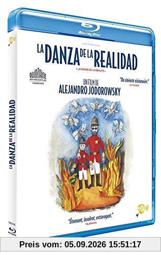 La Danza de la Realidad Edition limitée Blu-Ray