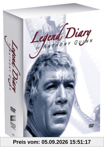 Legend Diary by Anthony Quinn (8 DVDs)