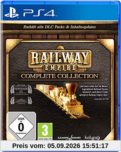 Railway Empire Complete Collection (Playstation 4)