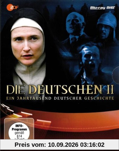 Die Deutschen, Staffel II (5 Blu-rays im Geschenkschuber zum Vorzugspreis) Gesamtlänge: 450 Min.