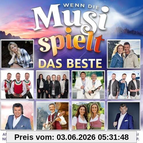 Divers Wenn Die Musi Spielt - Das Beste