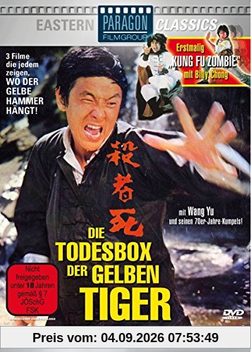 Die Todesbox der gelben Tiger