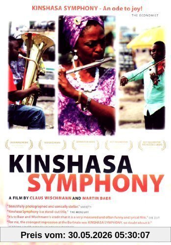 Orchestre Symphonique Kimbanguiste Beethoven, Kinshasa Symphony (Symphony No.9) (C Major, 708308) [Dvd] [2011] [Uk Import]