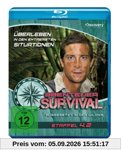 Abenteuer Survival - Staffel 4.2 [Blu-ray]