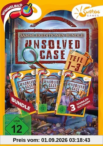 Unsolved Case 1-3 - Sammlereditionen Bundle