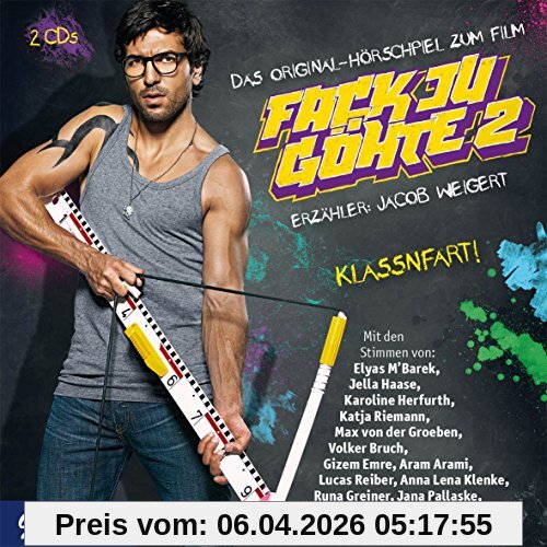 Fack Ju Göhte 2: Das Original-Hörspiel zum Film