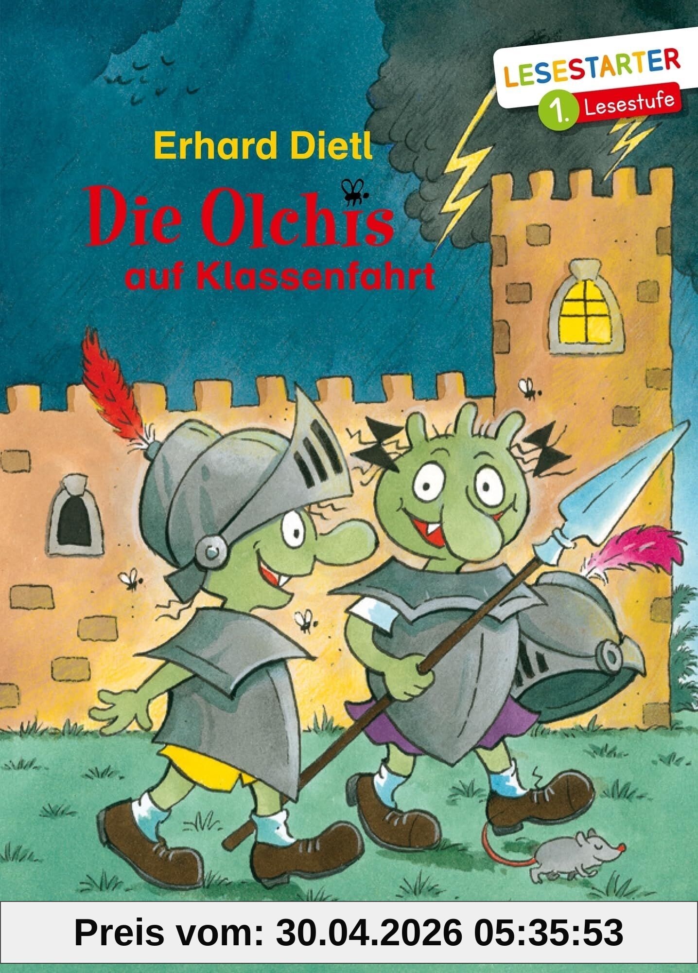 Die Olchis auf Klassenfahrt