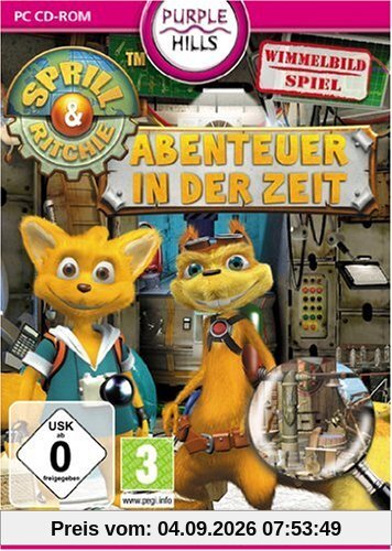 Sprill & Ritchi Abenteuerliche Zeitreise