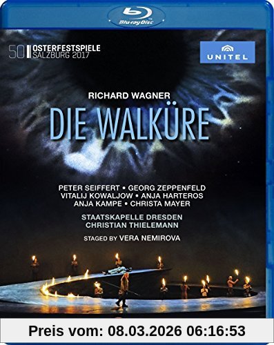 Christian Thielemann Richard Wagner, Die Walküre (Osterfestspiele Salzburg, 2017) [Blu-ray]