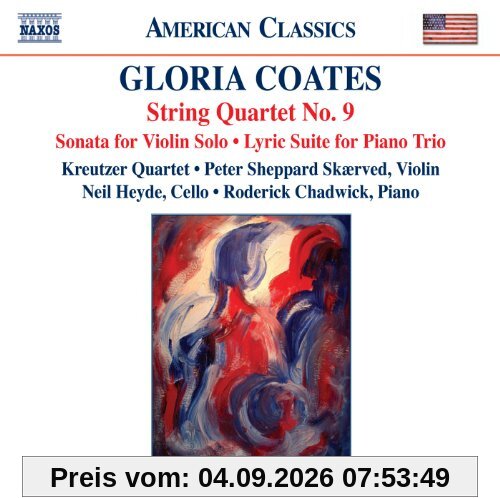 Streichquartett 9/Violinsonate