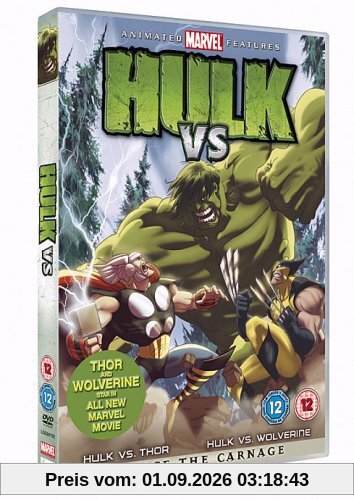 Hulk Vs. Wolverine / Vs. Thor [UK Import]
