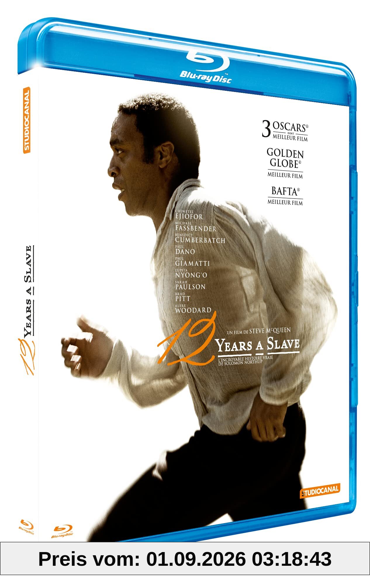 12 YEARS A SLAVE - BD