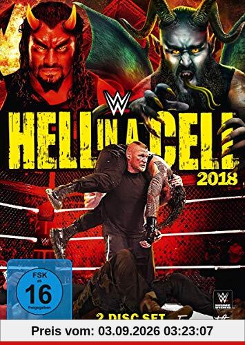 Hell in a Cell 2018 [2 DVDs]