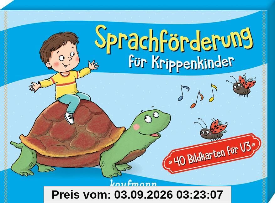 Sprachförderung für Krippenkinder: 40 Bildkarten für U3 (40 Bildkarten für Kindergarten, Kita etc.: Praxis- und Spielideen für Kinder)