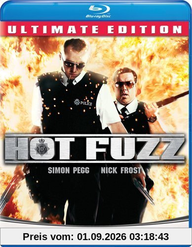 Hot Fuzz [Blu-ray]