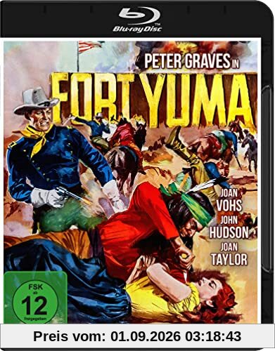 Fort Yuma [Blu-ray]