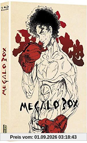 Megalo Box - Intégrale Blu-ray