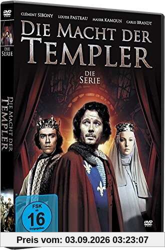 Die Macht der Templer [2 DVDs]