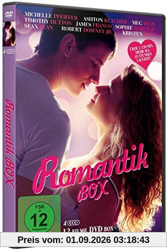 Romantik Box [4 DVDs]