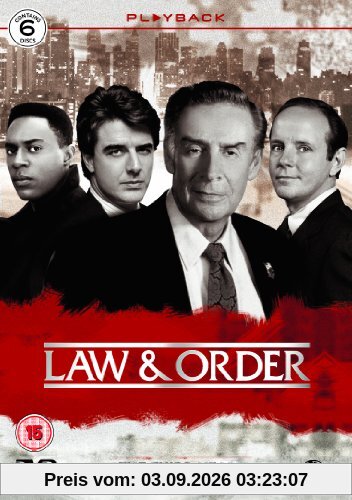 Law & Order - Season 3 [6 DVDs] [UK Import]