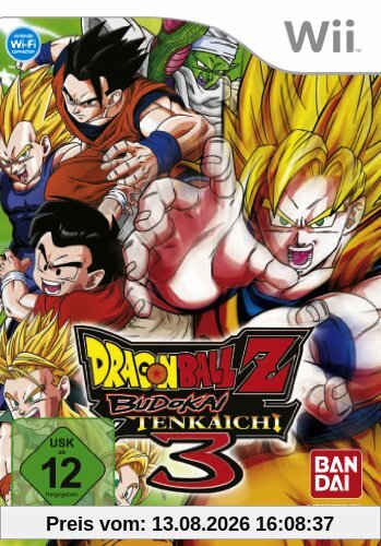 Dragonball Z - Budokai Tenkaichi 3 [Software Pyramide]
