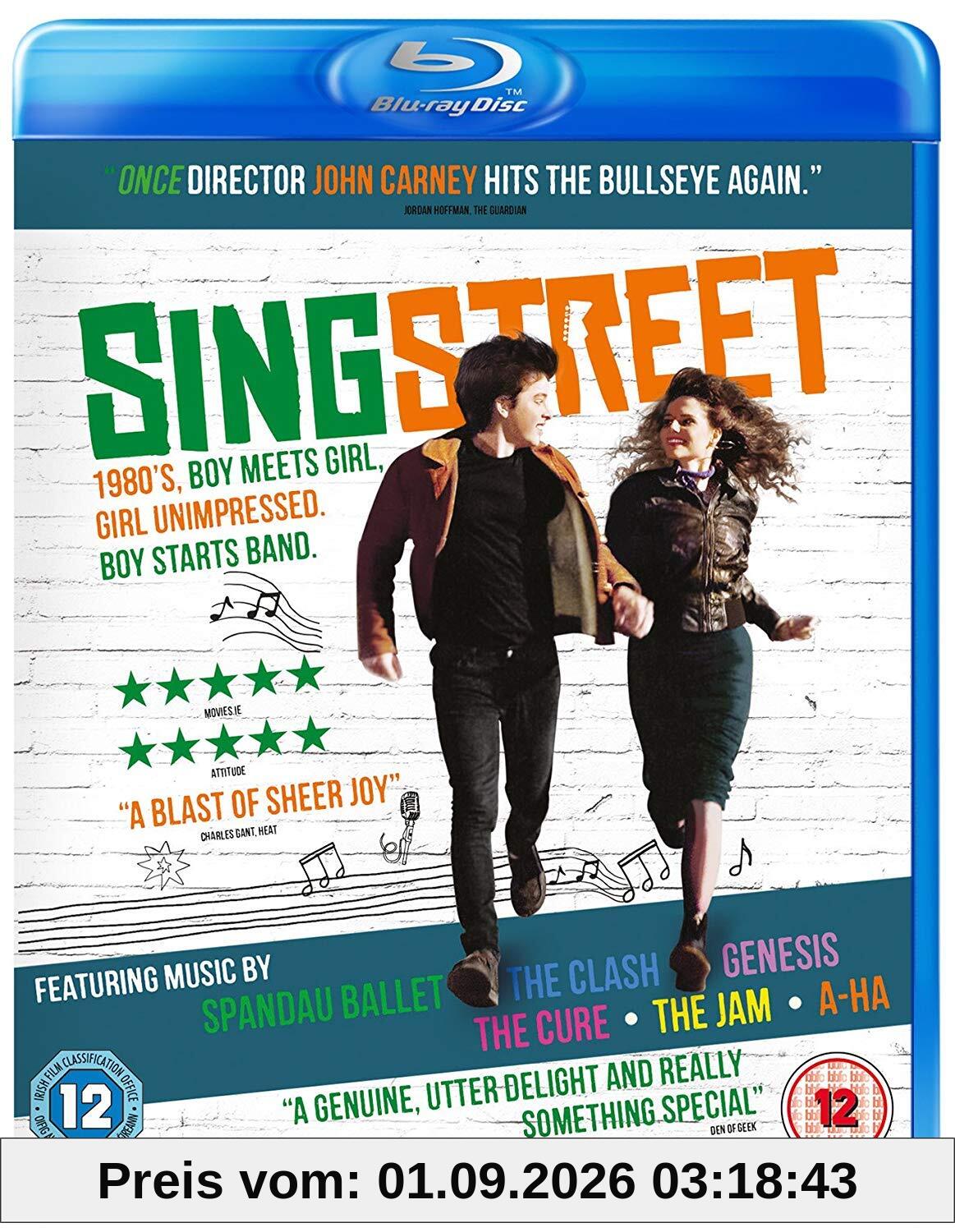 Sing Street [Blu-ray] [2018]