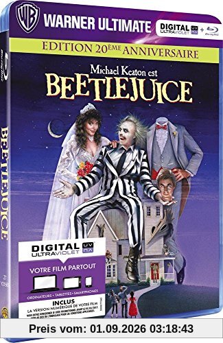 Beetlejuice [Blu-ray] [FR Import]
