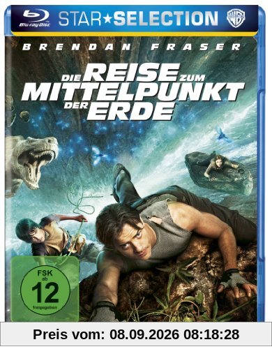 Die Reise zum Mittelpunkt der Erde [Blu-ray]