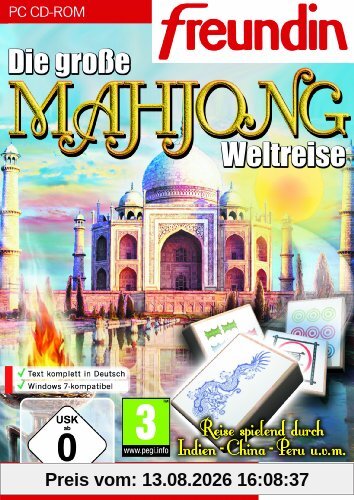 Die große Mahjong-Weltreise