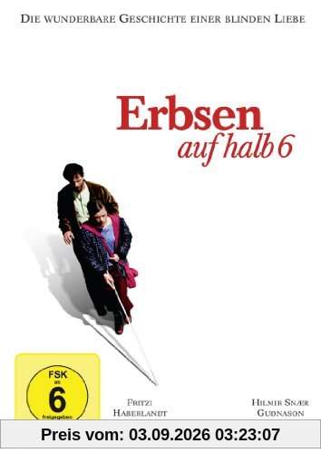 Erbsen auf halb 6